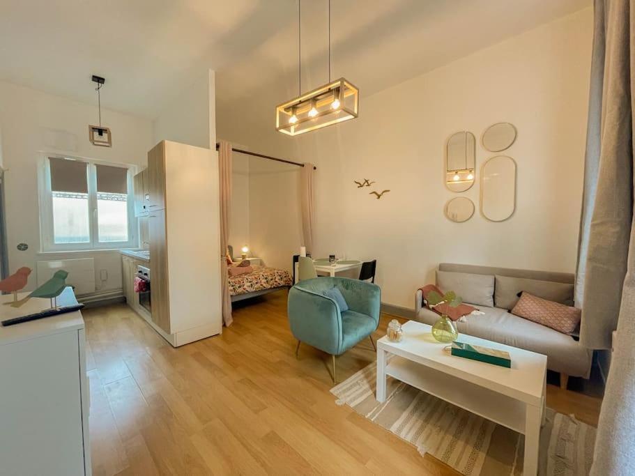 Apartment Le Moineau -poterne -parking Gratuit -calme-centre *
